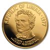 Image 1 : 1977 Liberia Gold One Hundred Dollars Proof
