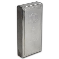 100 oz Silver Bar - Academy (Stackable)