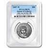 Image 1 : 2007-W 1/2 oz Reverse Proof Platinum Eagle PR-70 PCGS