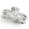 Image 1 : 1.18 ctw VS/SI Diamond Ring 18K White Gold