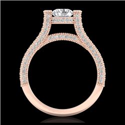 3 ctw VS/SI Diamond Necklace 18K White Gold