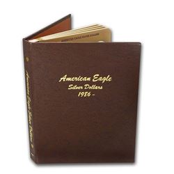 1986-2019 34-Coin Silver American Eagle Set BU (Dansco Album)