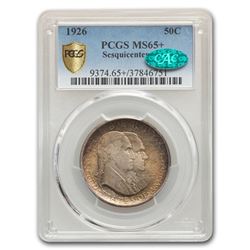 1926 America Sesquicentennial Half Dollar MS-65+ PCGS CAC