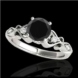 0.50 ctw H-SI/I Diamond Ring 10K White Gold