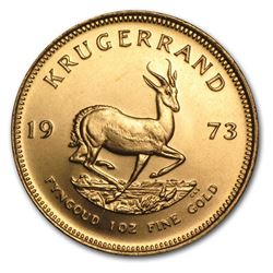 1973 South Africa 1 oz Gold Krugerrand