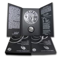 2013-W 1 oz Proof Platinum American Eagle (w/Box & COA)