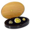 Image 1 : 2011 Australia 3-Coin Gold Lunar Rabbit Proof Set (Series II)
