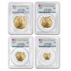 Image 1 : 2013 4-Coin Gold American Eagle Set MS-70 PCGS (FS)