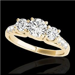 38.61 ctw Sapphire & Diamond Halo Bracelet 10K Rose Gold