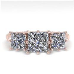 32.15 ctw Garnet & Diamond Bracelet 14K Rose Gold