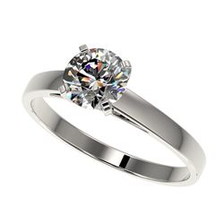 13.19 ctw Opal & Diamond Halo Bracelet 10K White Gold