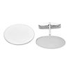 Image 1 : 14K WG Oval Cuff Links