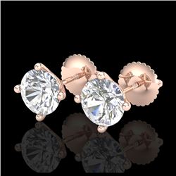 6 ctw Black VS/SI Diamond Ring 18K Yellow Gold