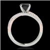Image 2 : 1.20 ctw H-SI/I Diamond Solitaire Ring 10K Rose Gold