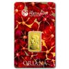 Image 1 : 10 gram Gold Bar - Perth Mint Oriana Design (In Assay)