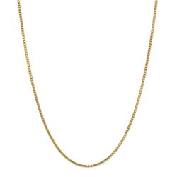 14k Yellow Gold 1.9 mm Box Chain - 22 in.