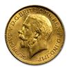 Image 1 : 1918 India Gold Sovereign George V BU