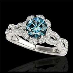 1.75 ctw H-SI/I Diamond Solitaire Ring 10K Yellow Gold