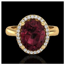 0.97 ctw H-SI/I Diamond Ring 10K Rose Gold