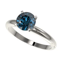 11.32 ctw Aquamarine & Diamond Earrings 14K White Gold