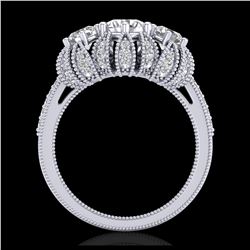 36.51 ctw Tourmaline & Diamond Halo Bracelet 10K Rose Gold