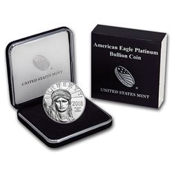 2018 1 oz Platinum American Eagle BU (w/U.S. Mint Box)