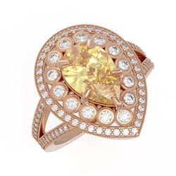 1.50 ctw VS/SI Diamond 2pc Wedding Set 14K Yellow Gold