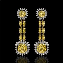 2.50 ctw VS/SI Diamond Earrings 14K Yellow Gold