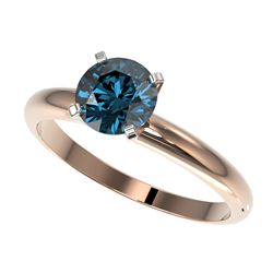 1.55 ctw VS/SI Diamond 3 Stone 2pc Wedding Set 14K Yellow Gold