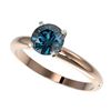 Image 1 : 1.55 ctw VS/SI Diamond 3 Stone 2pc Wedding Set 14K Yellow Gold