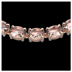 6 ctw Garnet And Halo VS/SI Diamond Ring 14K Rose Gold