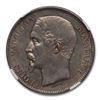 Image 1 : 1852-A France Silver 5 Franc MS-63 NGC