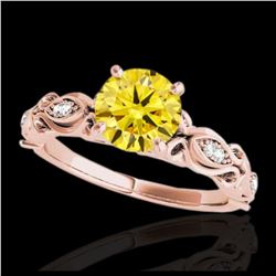 19.25 ctw Peridot & VS/SI Diamond Bracelet 14K Yellow Gold