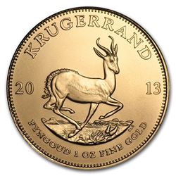 2013 South Africa 1 oz Gold Krugerrand