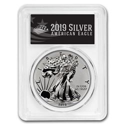 2019-S Enhanced Reverse Proof Silver Eagle PR-70 PCGS (FD\, Black)