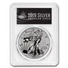 Image 1 : 2019-S Enhanced Reverse Proof Silver Eagle PR-70 PCGS (FD\, Black)