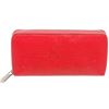 Image 2 : Louis Vuitton Red Epi Leather Monogram Zippy Wallet