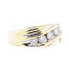 Image 1 : 1.05 ctw Diamond Ring - 14KT Yellow Gold