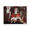 Image 1 : Pete Rose and Morgan in Clubhouse by Rose, Pete