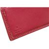 Image 7 : Gucci Dark Red Guccissima Leather French Flap Wallet