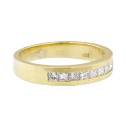 0.40 ctw Diamond Ring - 14KT Yellow Gold