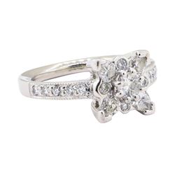 1.25 ctw Diamond Ring - Platinum