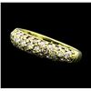 Image 1 : 0.80 ctw Diamond Band - 14KT Yellow Gold