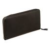 Image 3 : Bvlgari Black Grained Leather Organizer Wallet