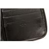 Image 4 : Bvlgari Black Grained Leather Organizer Wallet
