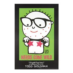 Nerds Gone Wild by Goldman, Todd