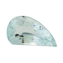 4.96 ct. Natural Fancy Cut Aquamarine