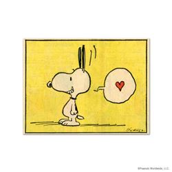 Heart by Peanuts