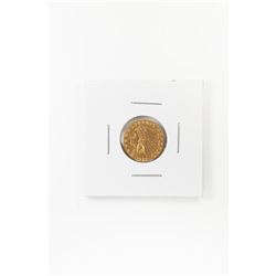 1927 $2 1/2 Indian Head Quarter Eagle Gold Coin