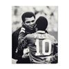 Image 1 : Pele & Ali Hug by Pele